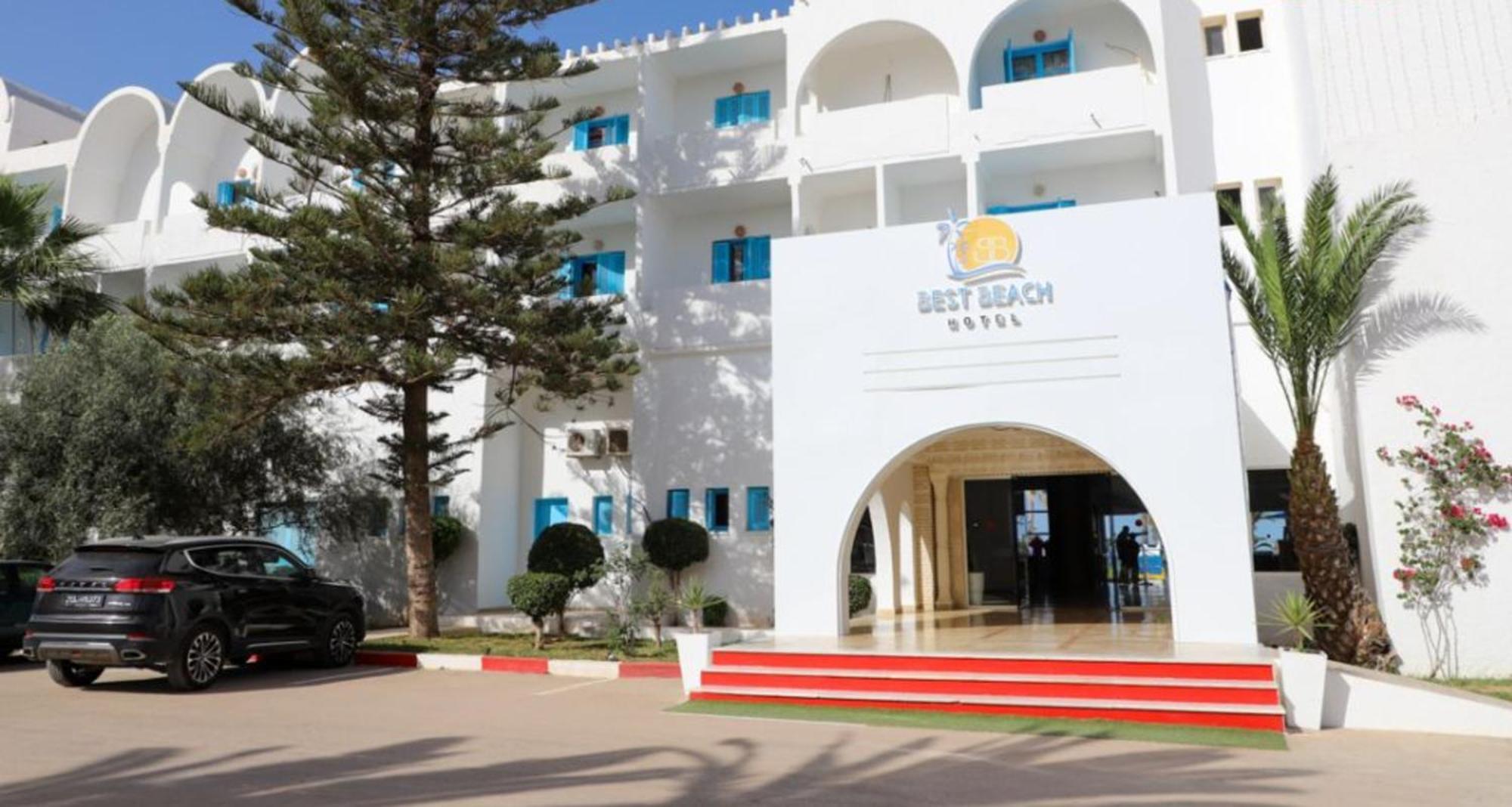 Hotel Best Beach- Family Only Chott Meriem Exteriör bild