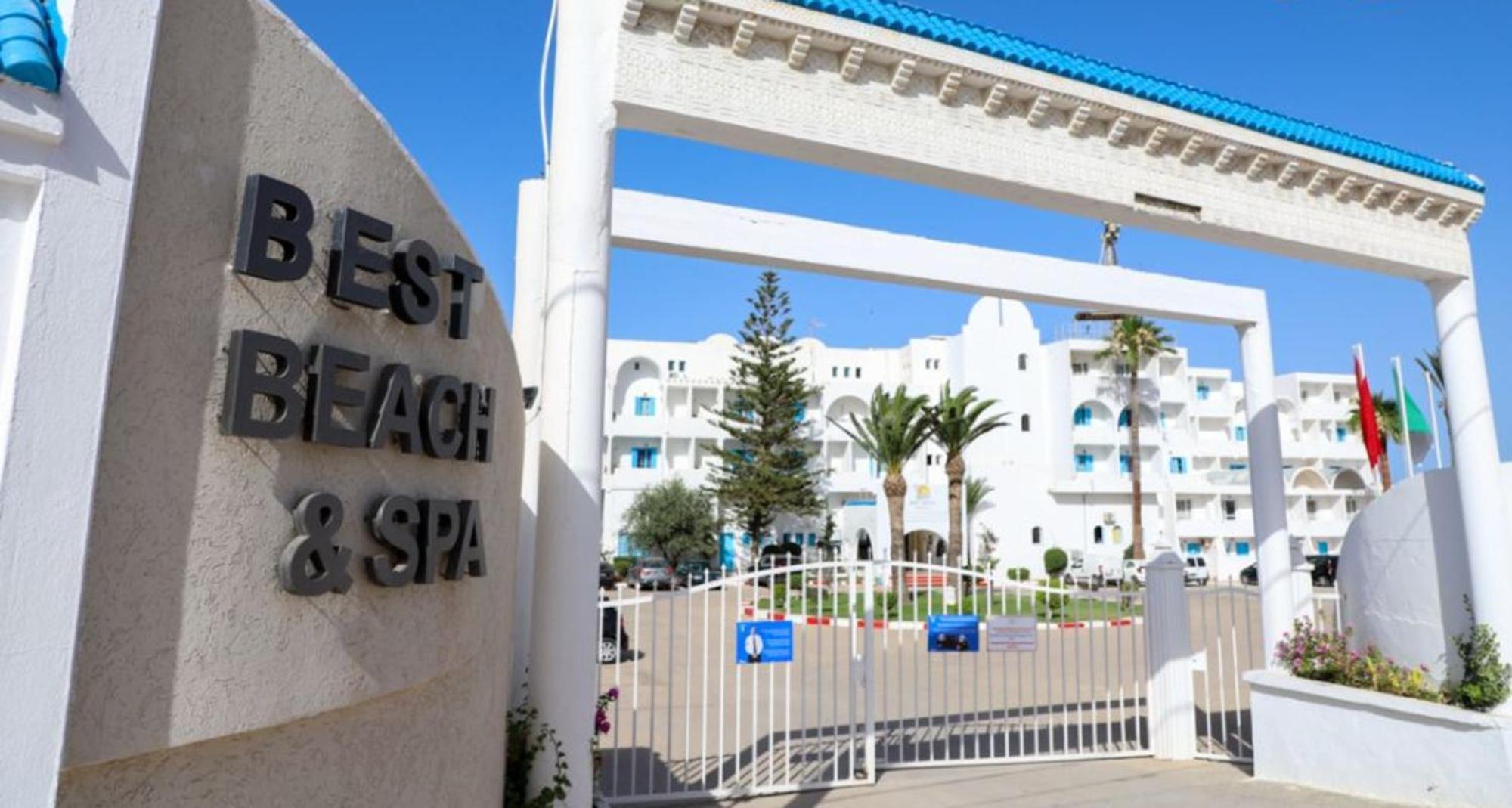 Hotel Best Beach- Family Only Chott Meriem Exteriör bild