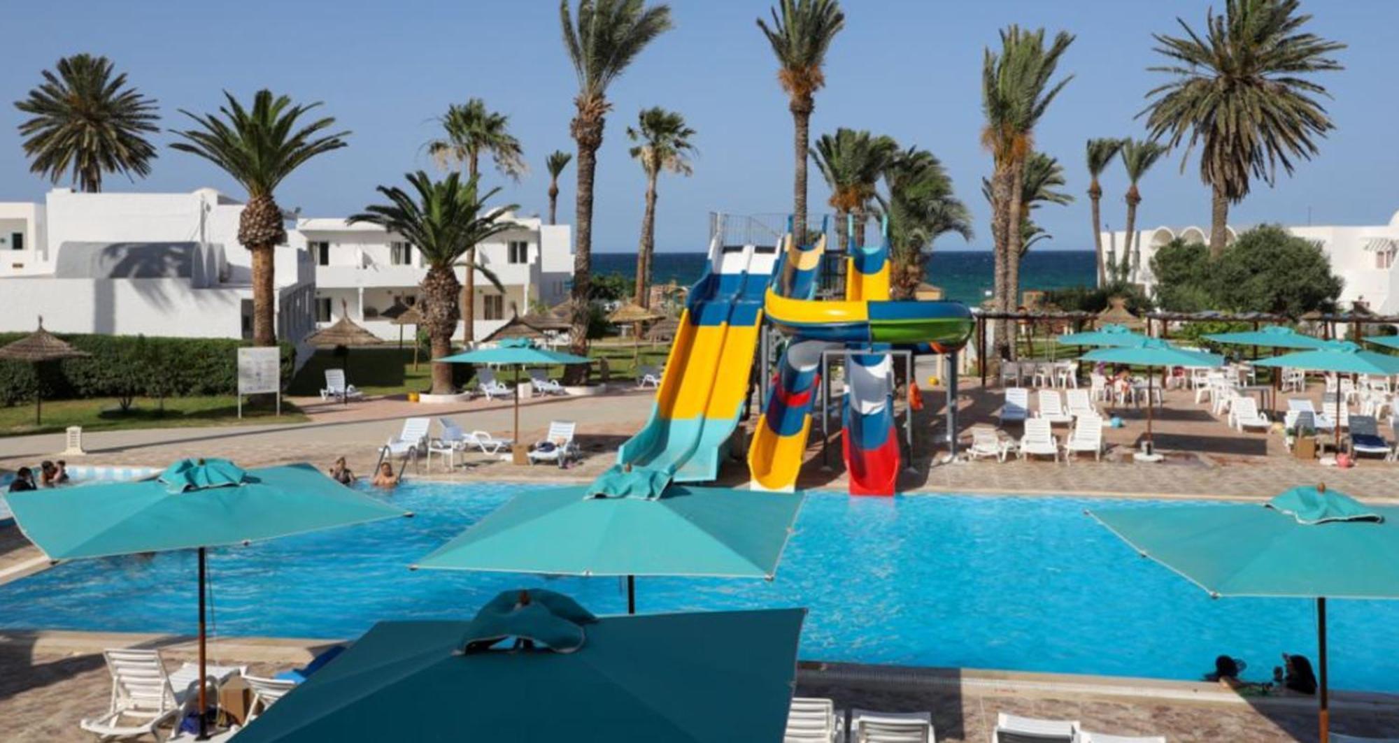 Hotel Best Beach- Family Only Chott Meriem Exteriör bild